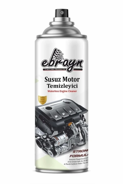 Ebrayn Susuz Motor Yıkama Ve Temizleme Spreyi Aerosol 500ml - 2