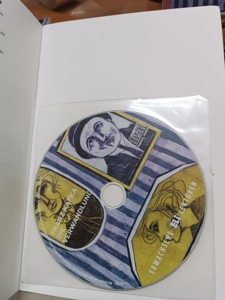 Die Verwandlung Franz Kafka Niveau 3 - B1 - mit Audio CD - 3