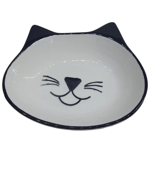 Bio Pet Active Seramik Kedi Mama Kabı 12-15-3,5cm No:1