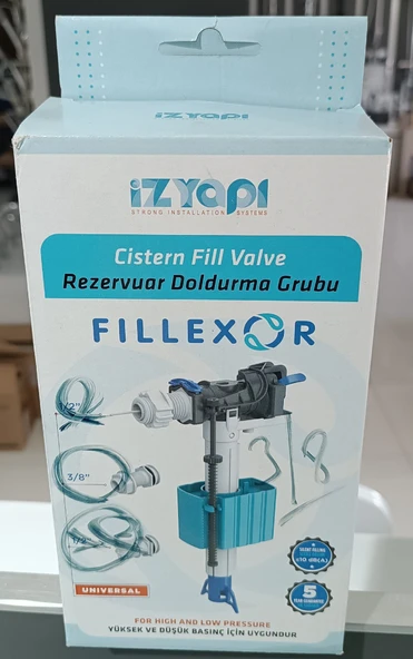 FILLEXOR GÖMME REZERVUAR DOLDURMA GRUBU - 3
