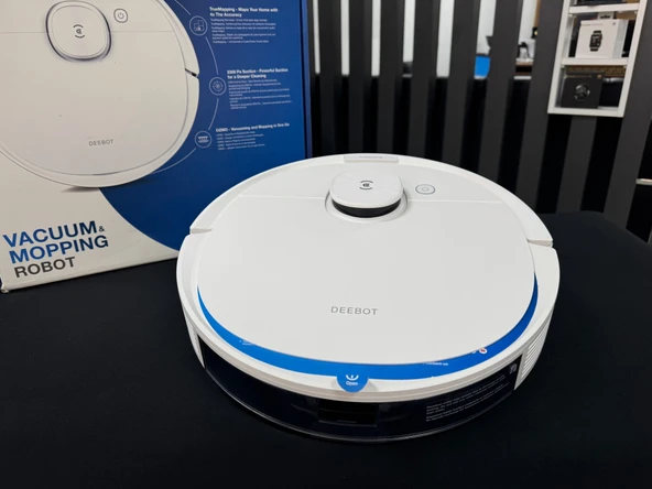 Ecovacs Deboot N8 Akıllı Robot Süpürge ve Paspas (İKİNCİ EL) - 4