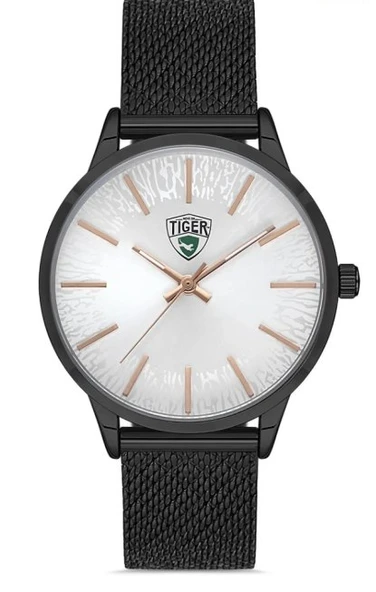 TI-525D TIGER ÇELİK KADIN SAATİ - Resim 2