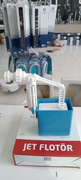 VİSAM 1/2" JET FLATÖR GÖMME REZERVUAR - 4