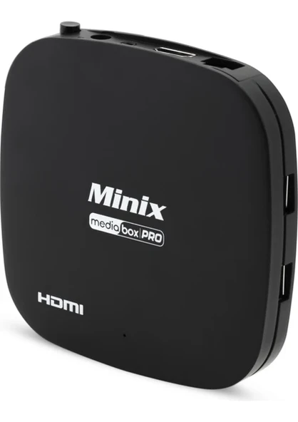 Next Minix Mediabox Pro 4K Android 14 Tv Box