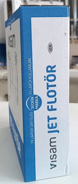 VİSAM 3/8" JET FLATÖR GÖMME REZERVUAR - 3