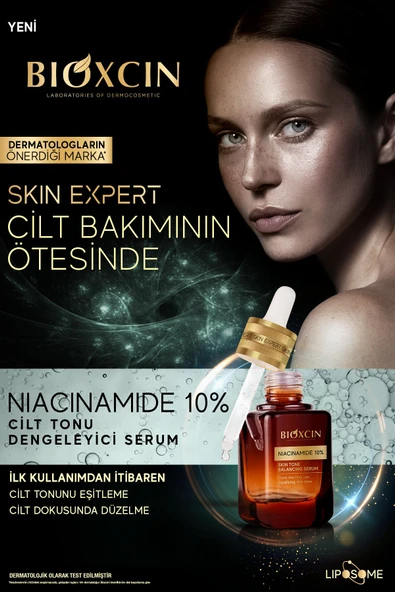 Bioxcin Niasinamid Cilt Bakım Serumu 30 ml - 5