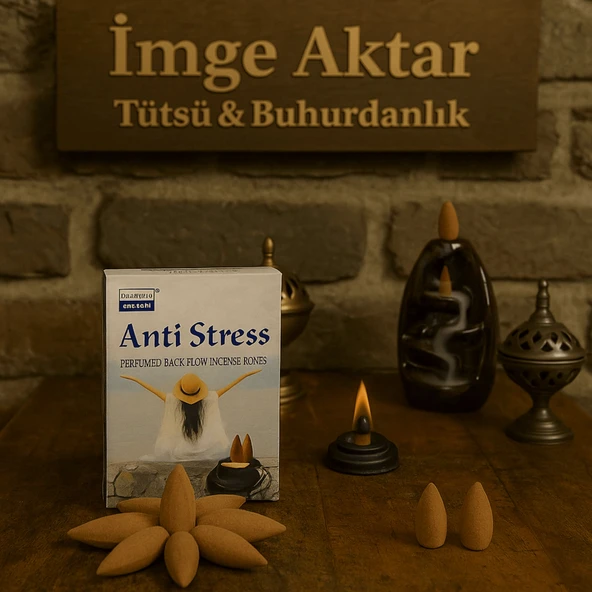 Darshan İncense Anti Stres Geri Akış Tütsü 10 Adet