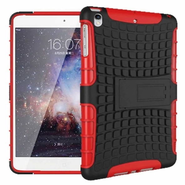 Apple iPad Pro 10,5 inç / iPad Air 3 Nesil Standlı Tank Tablet Kılıfı Özel Zırh