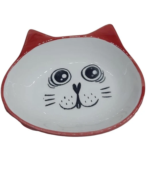 Bio Pet Active Seramik Kedi Mama Kabı 12-15-3,5cm No:6 ürün görseli