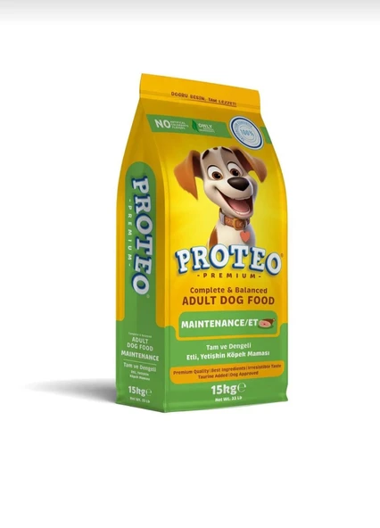 PROTEO ETLİ KÖPEK MAMASI 15 KG - 3