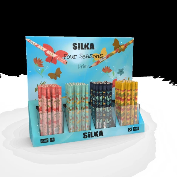 SILKA TRI JUMBO FOUR SEASONS KURSUN KALEM ART.1511 ürün görseli 1