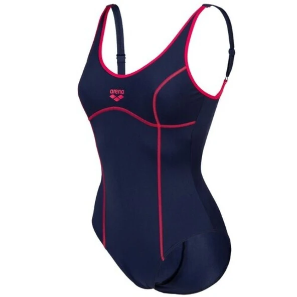 Arena Womens Arena Tania Clip Back Swimsuit One Piece Kadın Yüzücü Mayosu 005974790