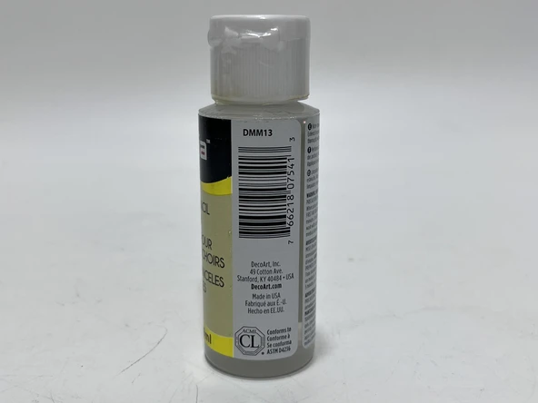 Decoart Media Brush & Stencil Cleaner Boya Temizleyici 2oz DMM13 - 3