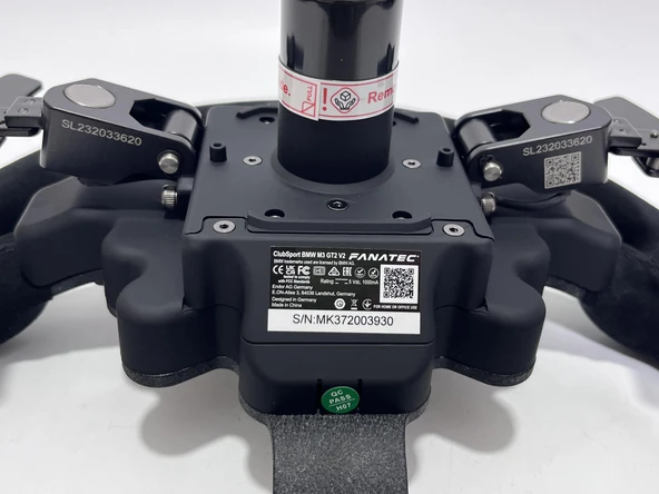 Fanatec ClubSport  BMW M3 GT2 V2 Direksiyon - 6