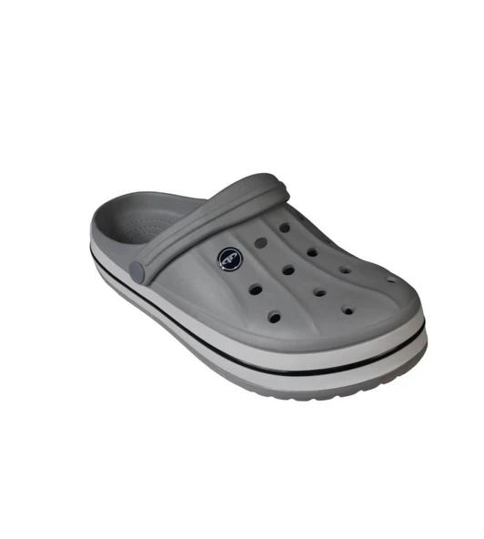 YAZKIŞ Erkek-Kadın Krem Gri Yeşil Doktor Hemşire Asçı Önü Kapalı Delkli Arkadan Geçkili Terlik ürün görseli