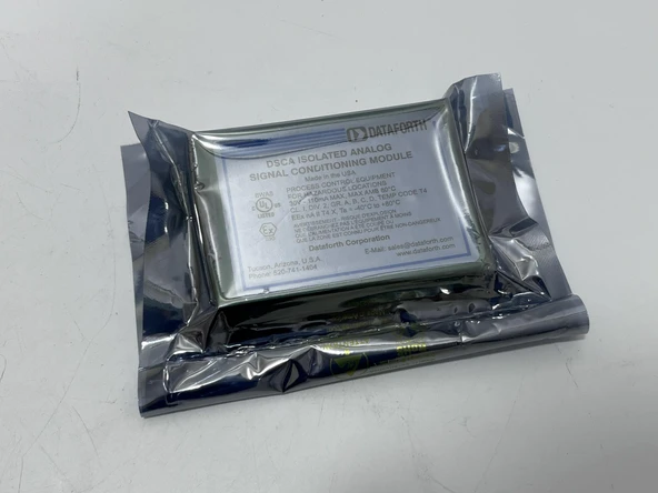 Dataforth DSCA45-06C Frekans Sinyal Koşullandırıcı - Resim 2