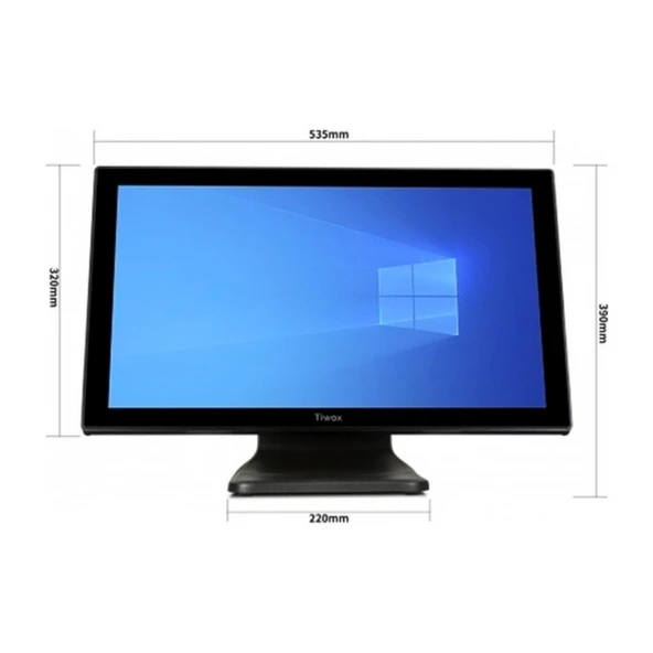Tiwox TP-3150 21,5" i5 5.Nesil 8GB RAM 128 SSD Endüstriyel Pos PC - 2