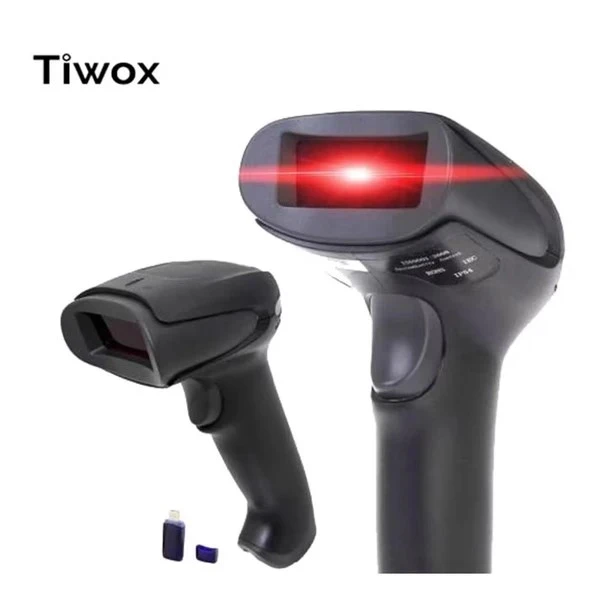 Tiwox VSK-118 2D Usb Kablosuz Karekod ve Barkod Okuyucu