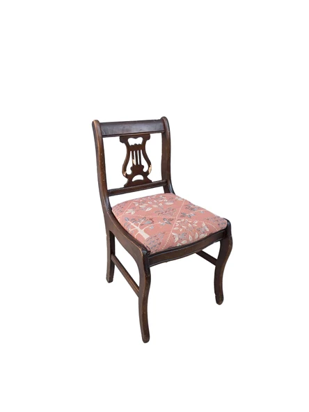 Vintage Masif Ahşap Yemek Sandalye (1 Adet) AC02