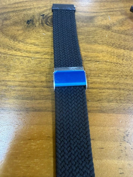 Galaxy Watch 46mm Kordon 20mm sıyah - 3