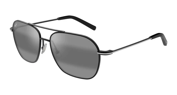 Maui Jim MJ0877S-001-02 57 Polarize Erkek Güneş Gözlüğü