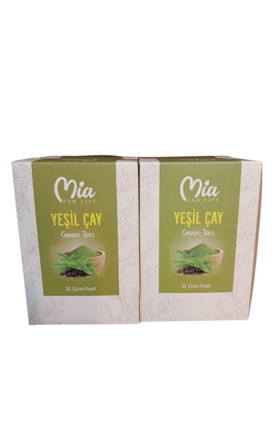 MİA FOR LİFE YEŞİL ÇAY 30 SÜZEN POŞET 1 ADET