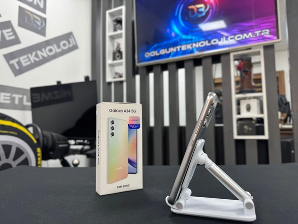 Samsung Galaxy A34 256 Gb (İkinci El) - 4