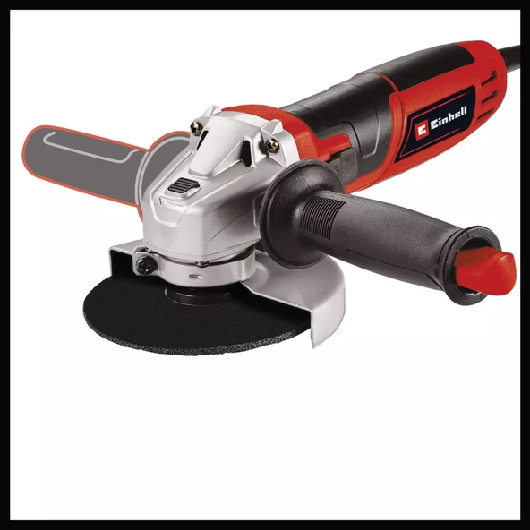 Einhell TC-AG 125/850 Kit Avuç Taşlama 4430977 - 5