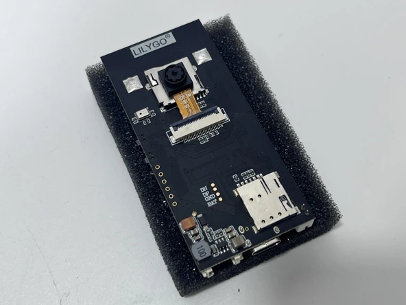 LILYGO T-SIMCAM ESP32-S3 CAM Geliştirme Kartı H574 - Resim 4