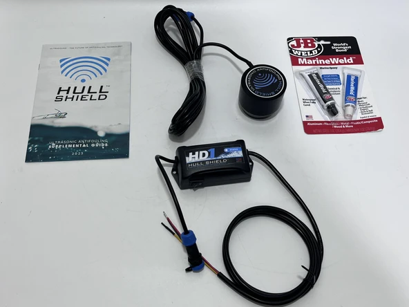 Hull Shield HD1: Ultrasonik Antifouling Su Altı Koruma Sistemi - Resim 5