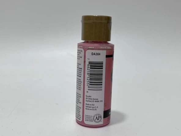 Decoart Americana Cactus Flower Kırmızı Akrilik Boya 2oz DA384 - 3