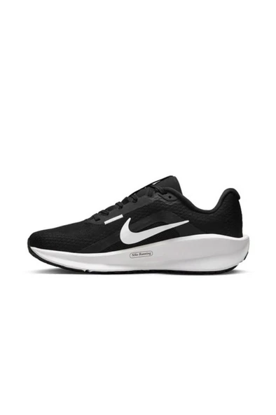 Nike W DOWNSHIFTER 13 FD6476 001 Unisex Yürüyüş ve Koşu Ayakkabısı Siyah Beyaz 35,5-40 - Resim 3