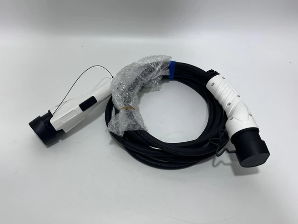 GB/T - Type 2 EV Şarj Adaptör Kablosu 7,2kW 5 Metre - 3