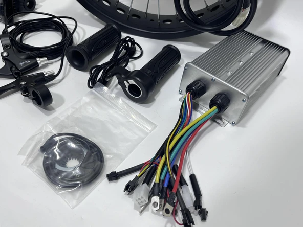 Elektrikli Bisiklet Dönüşüm Kiti 20'' 48V 2000W - Resim 8