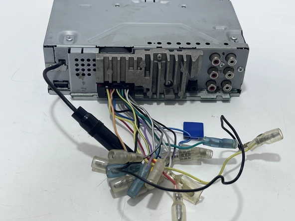 Pioneer Carrozzeria DEH-780 Usb Aux Cd Çalar Oto Teyp 2.El - 5