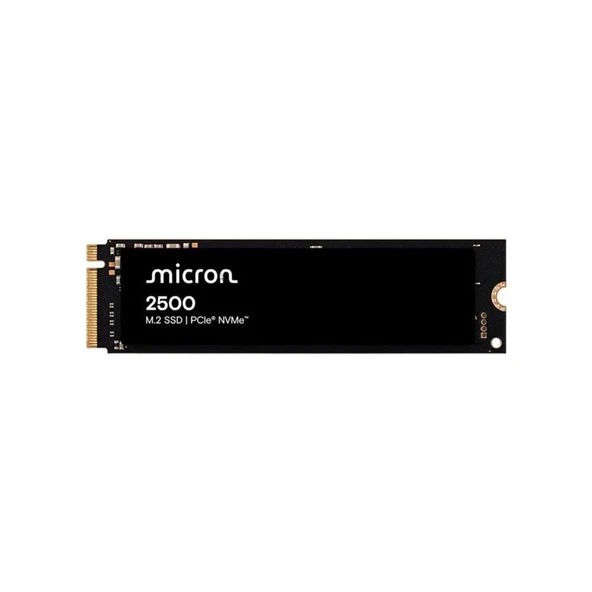 Micron 2500 512GB 3650/6600MB/s 22x80 M.2 NVMe SSD - 1