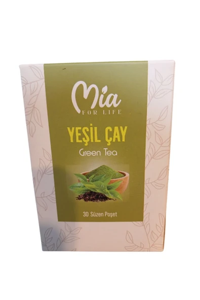 MİA FOR LİFE YEŞİL ÇAY 30 SÜZEN POŞET 1 ADET - 2