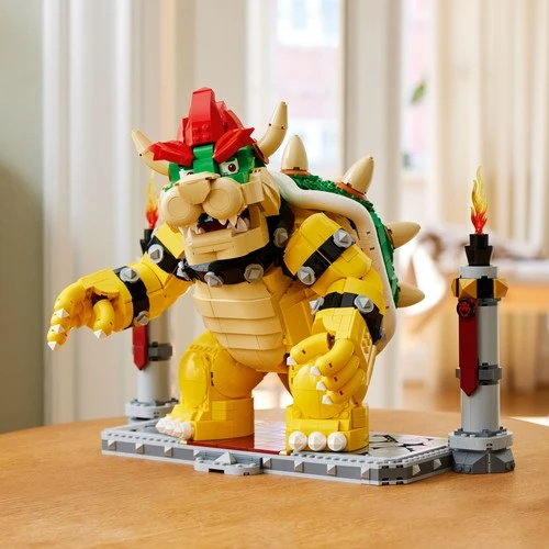 LEGO® Super Mario™ Mighty Bowser™ 71411 - Yetişkin Hayranlar için Koleksiyonluk Yapım Seti (2807 Parça) - 10