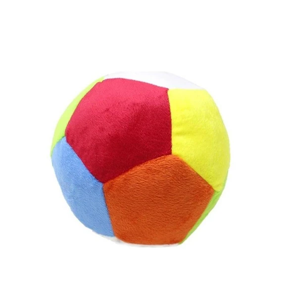 Halley Çıngıraklı Renkli Peluş Top 20 Cm. - 4