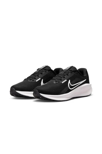 Nike W DOWNSHIFTER 13 FD6476 001 Unisex Yürüyüş ve Koşu Ayakkabısı Siyah Beyaz 35,5-40 - Resim 4