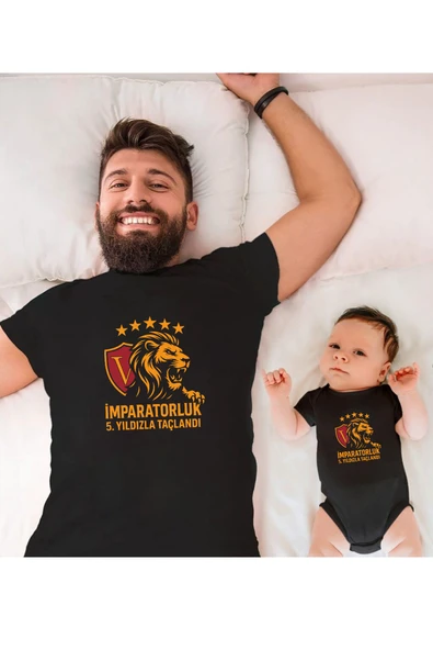 5 Yıldız İmparatorluk Baba Oğul Kız TEK ÜRÜN FİYATIDIR KOMBİN YAPMAK İÇİN EN AZ 2 ADET SEPETE EKLE