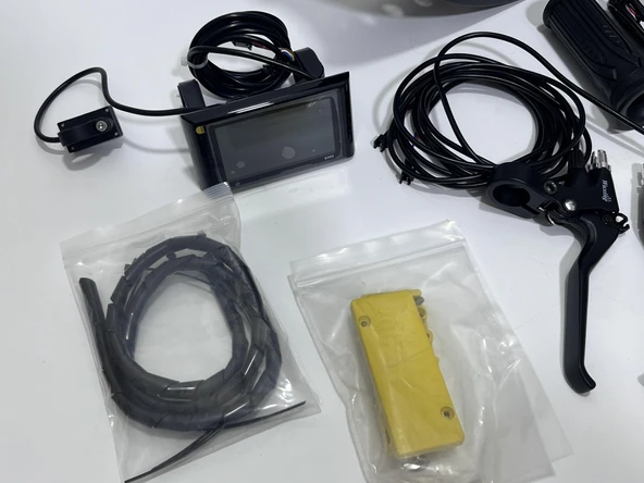 Elektrikli Bisiklet Dönüşüm Kiti 20'' 48V 2000W - Resim 7