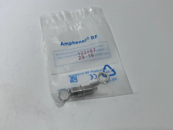 Amphenol RF 122487 TNC Dişi Konnektörü 1 Adet - Resim 2