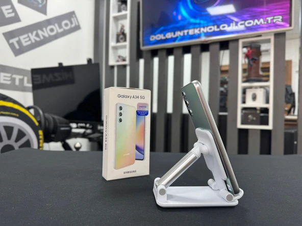 Samsung Galaxy A34 256 Gb (İkinci El) - 3