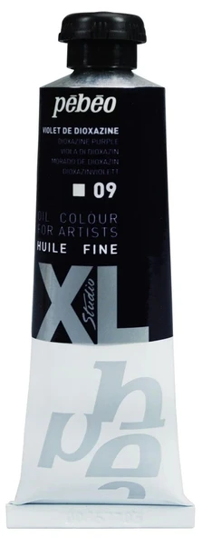 Pebeo Huile Fine Xl Yağlı Boya 37ml 09 Dioxazine Purple