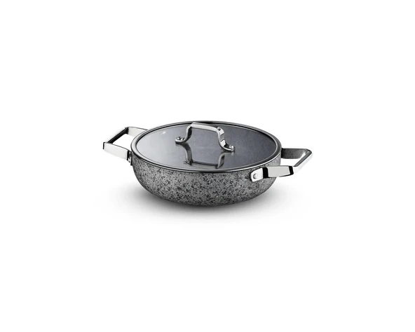 Brioni Stone-H 22 Cm Çizilmez Yanmaz Yapışmaz Sahanlık Sh-121 - 2