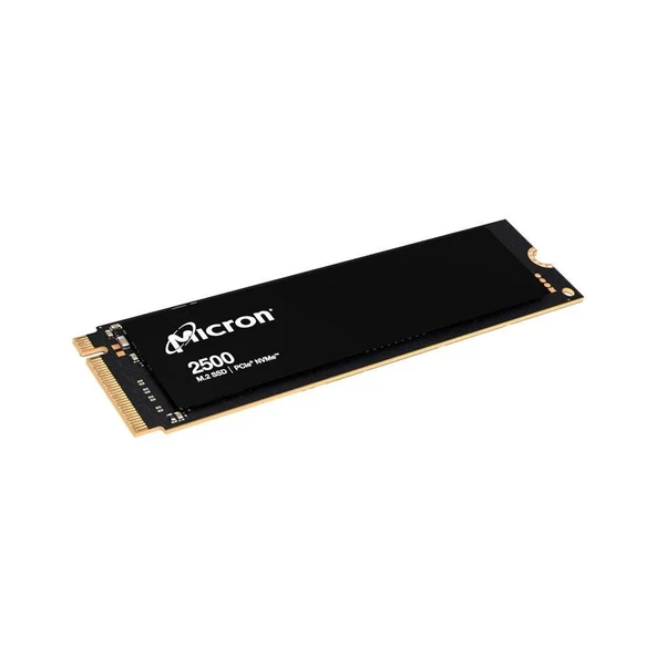 Micron 2500 512GB 3650/6600MB/s 22x80 M.2 NVMe SSD - 2