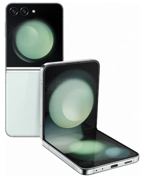Samsung Galaxy Z Flip 5 512 GB Yeşil samsung türkiye garantili