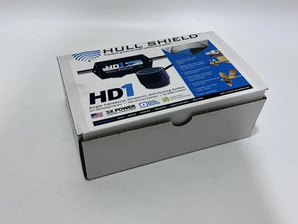 Hull Shield HD1: Ultrasonik Antifouling Su Altı Koruma Sistemi - Resim 8