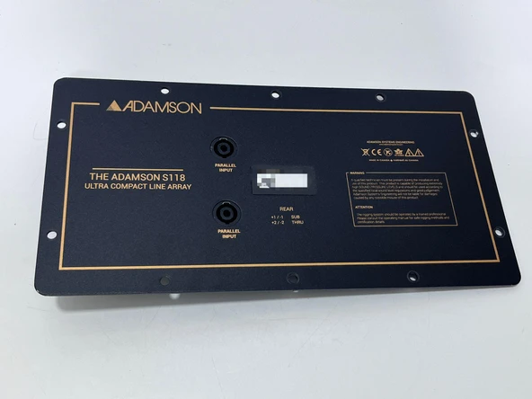Adamson S188 Subwoofer Hoparlör Arka Kapak - 2